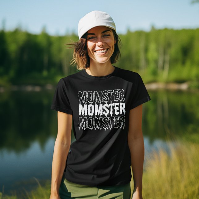 Momster-teckensnitt T Shirt (Skapare uppladdad)