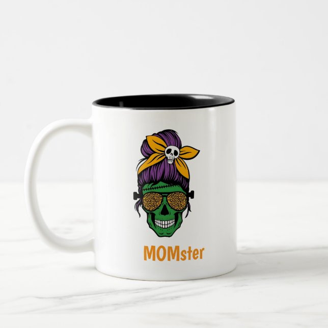 MOMster Två-Tonad Mugg (Vänster)