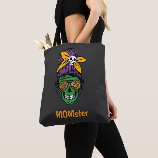 MOMster Tygkasse (Närbild)