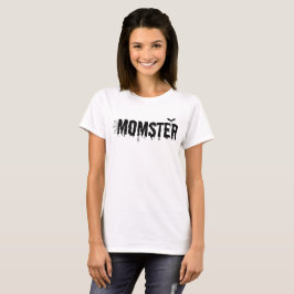 Momster Women Halloween T Shirt