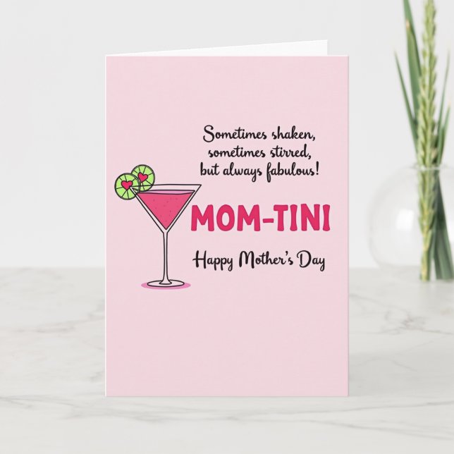 Momtini Fantastiskt Morsdagskort Kort (Framsida)