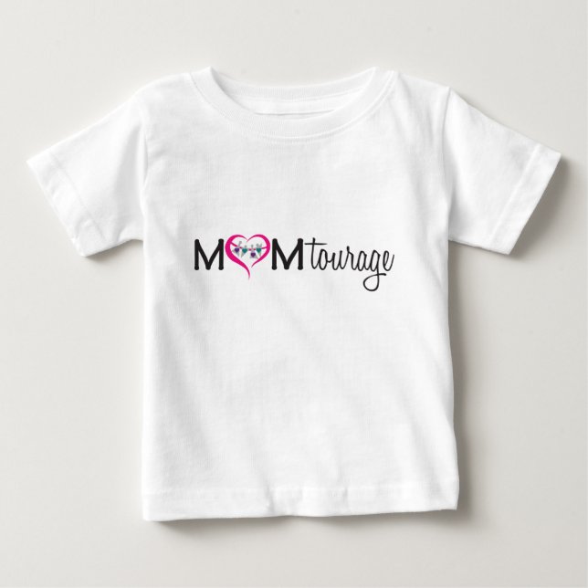 Momtourage Infant Long-sleved Shirt T (Framsida)