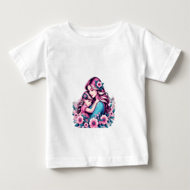 Momys flicka t shirt (Framsida)