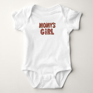 Momys Girl Baby Bodykostym T Shirt