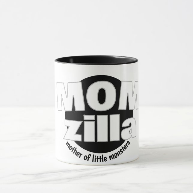Momzilla Mugg (Center)
