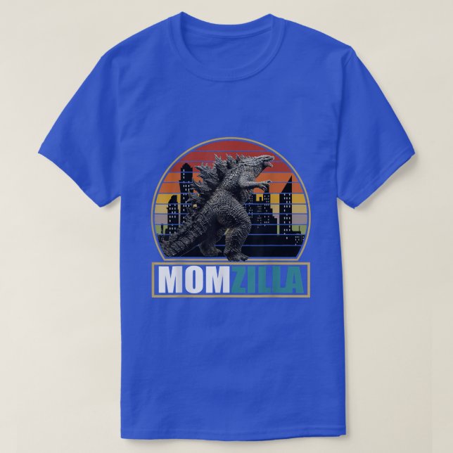 MOMZILLA Underbarare Mamma Mors dag T Shirt (Design framsida)