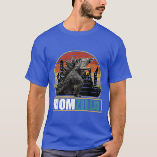MOMZILLA Underbarare Mamma Mors dag T Shirt