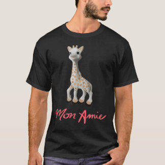 Mon Amie - Sophie (giraffe) Teckning Classic T- T Shirt