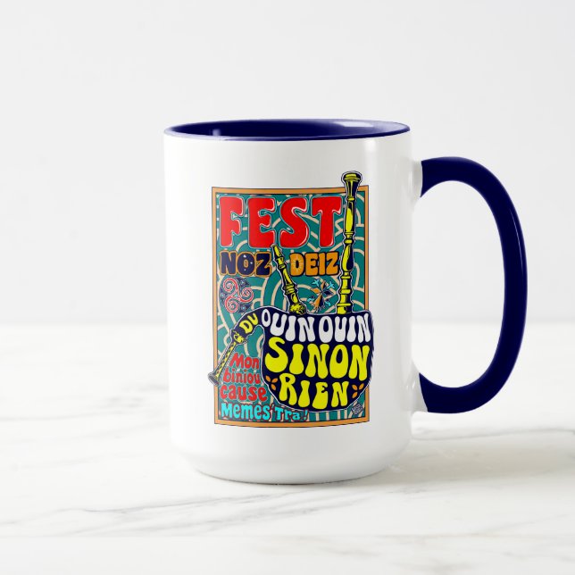 Mon biniou cause mugg (Höger)