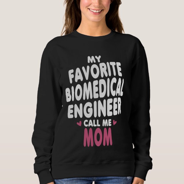 Mon Biomedical Ingenjör T Shirt (Framsida)