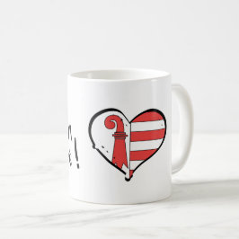 Mon canton préféré Jura Kaffemugg