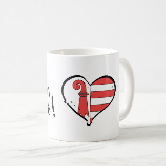 Mon canton préféré Jura Kaffemugg