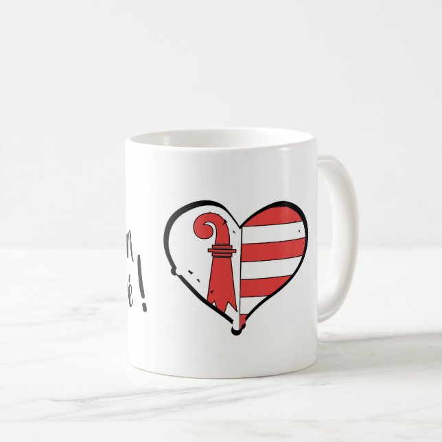 Mon canton préféré Jura Kaffemugg (Framsida höger)