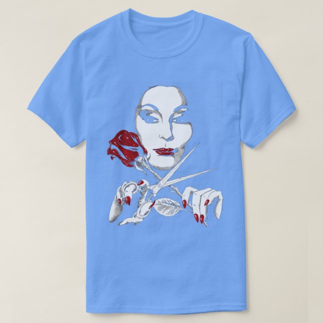 Mon chere t shirt (Design framsida)