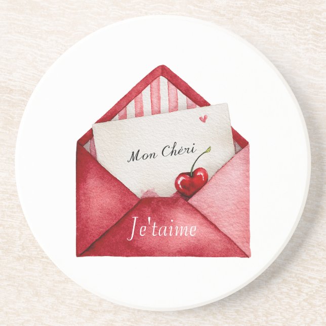 Mon Cheri (min kära) Je'taime (jag älskar dig) Underlägg (Framsidan)