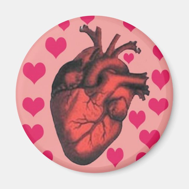 mon coeur magnet (Framsidan)