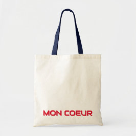Mon Coeur Tote 02 Tygkasse