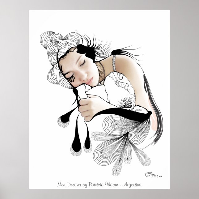 Mon Dreams Poster (Framsidan)