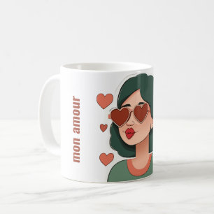 Mon Kärlek Kaffemugg