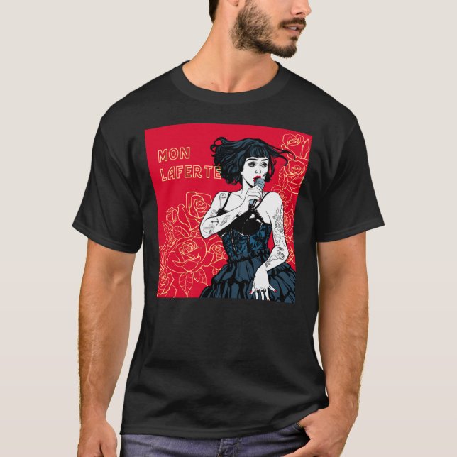 Mon Laferte   T Shirt (Framsida)
