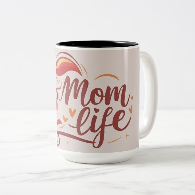 Mon Life mugg (Framsida höger)