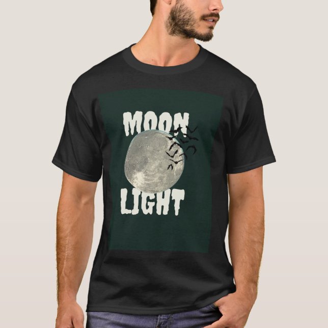 Mon ljusdesign  t shirt (Framsida)