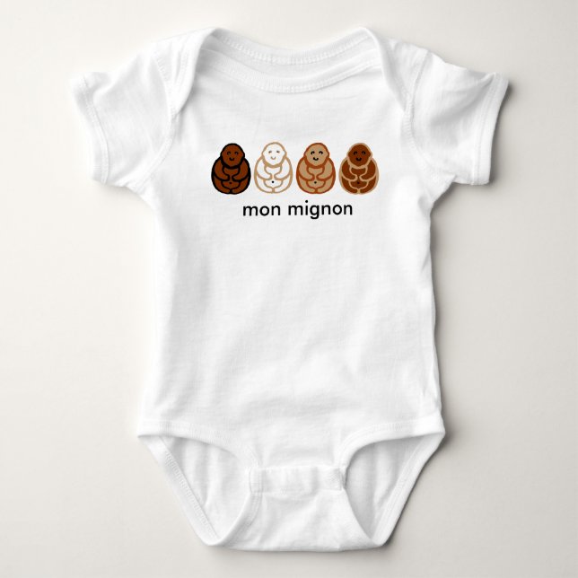 Mon mignon tee shirt (Framsida)