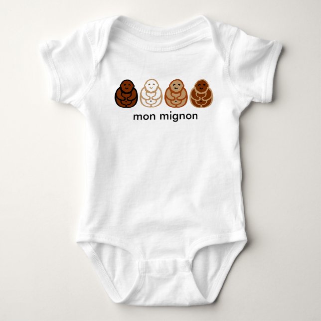 Mon mignon tröja (Framsida)