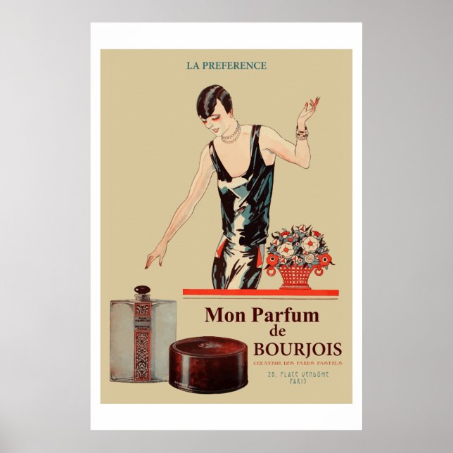 Mon parfum Bourjois Poster (Framsidan)