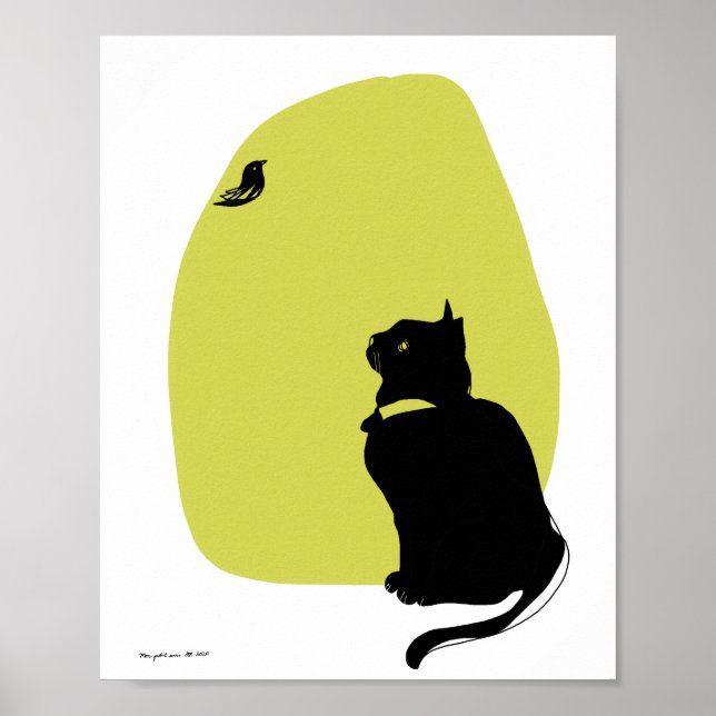 Mon Petit Ami (Min lilla vän) Poster (Framsidan)