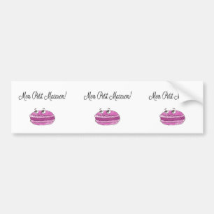 Mon Petit Macaron Bildekal