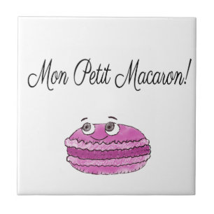 Mon Petit Macaron Kakelplatta