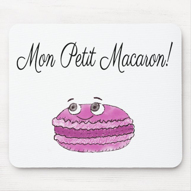 Mon Petit Macaron Musmatta (Framsidan)