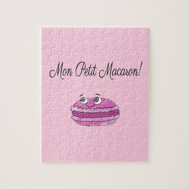 Mon Petit Macaron Pussel (Vertikal)