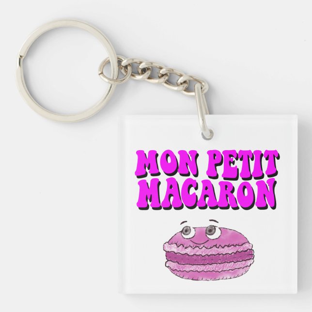 Mon Petit Macaron Retro Groovy Text (Framsidan)