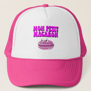 Mon Petit Macaron Retro Groovy Text Keps