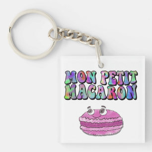 Mon Petit Macaron Retro Tie Dye Groovy Text