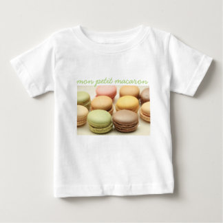 Mon petit macaron tee shirt