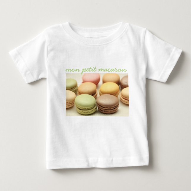 Mon petit macaron tee shirt (Framsida)