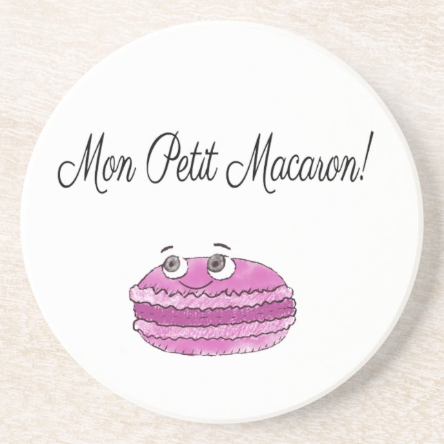 Mon Petit Macaron Underlägg (Framsidan)