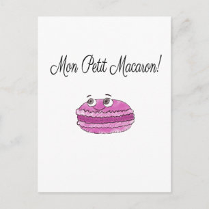 Mon Petit Macaron Vykort