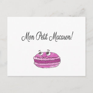 Mon Petit Macaron Vykort