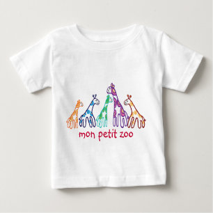 mon petit zoo t shirt