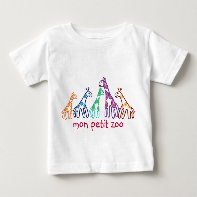 mon petit zoo t shirt (Framsida)