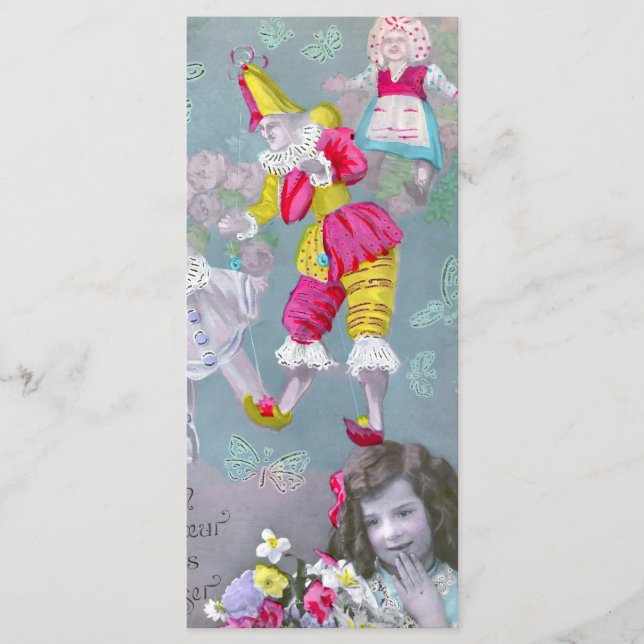 Mon petite coeur dans ce baiser 2 bokmärke meny (Framsida)