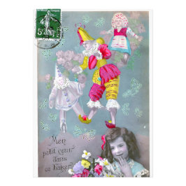 Mon petite coeur dans ce baiser 2 fototryck