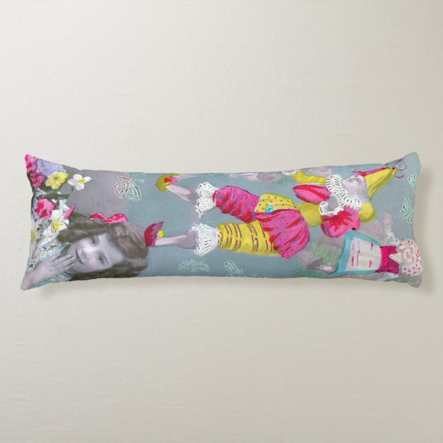 Mon petite coeur dans ce baiser 2 kroppskudde (Framsidan)