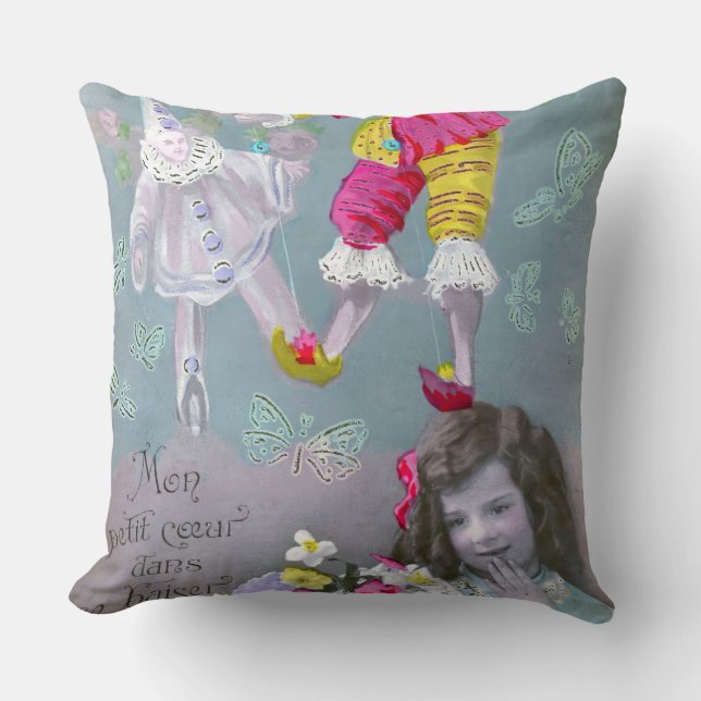 Mon petite coeur dans ce baiser 2 kudde (Framsida)