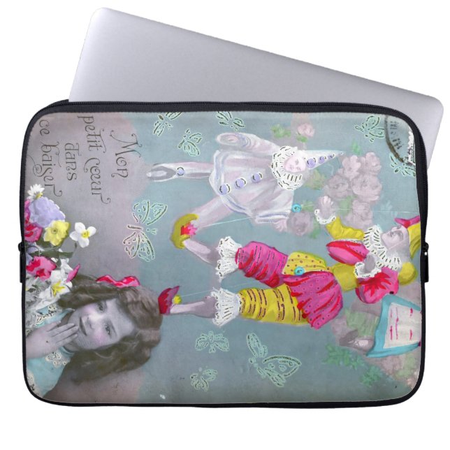 Mon petite coeur dans ce baiser 2 laptop fodral (Framsidan)