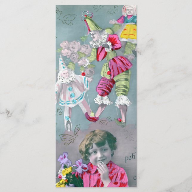 Mon petite coeur dans ce baiser Bookmark Meny (Framsida)